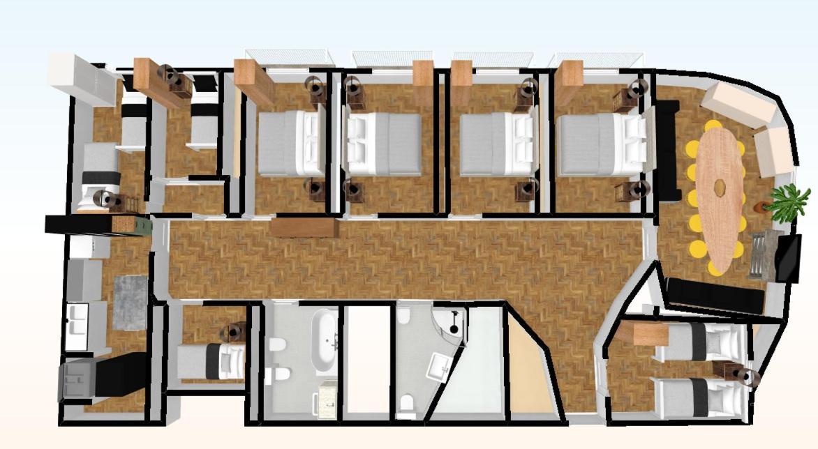 Angola Apartment - 8Bedrooms Lisboa Ngoại thất bức ảnh